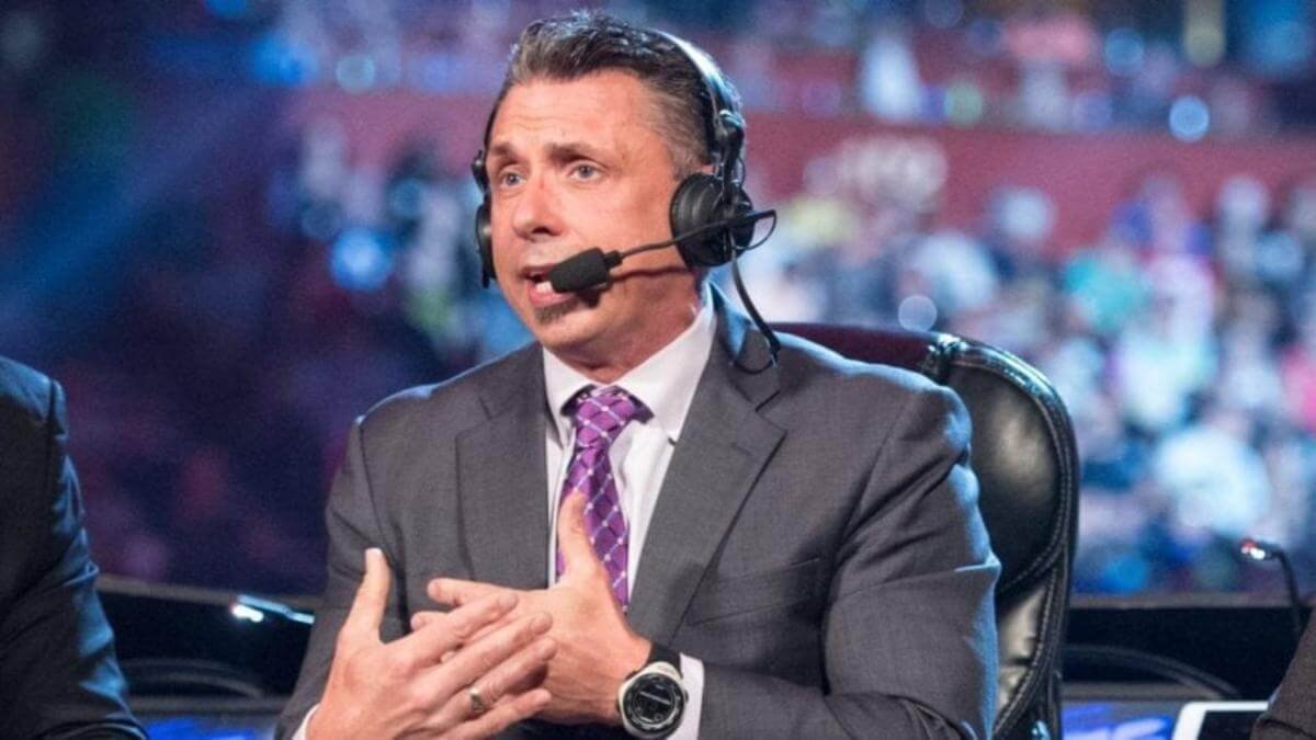 What nickname did Roman Reigns give to Michael Cole during an appearance on a show?