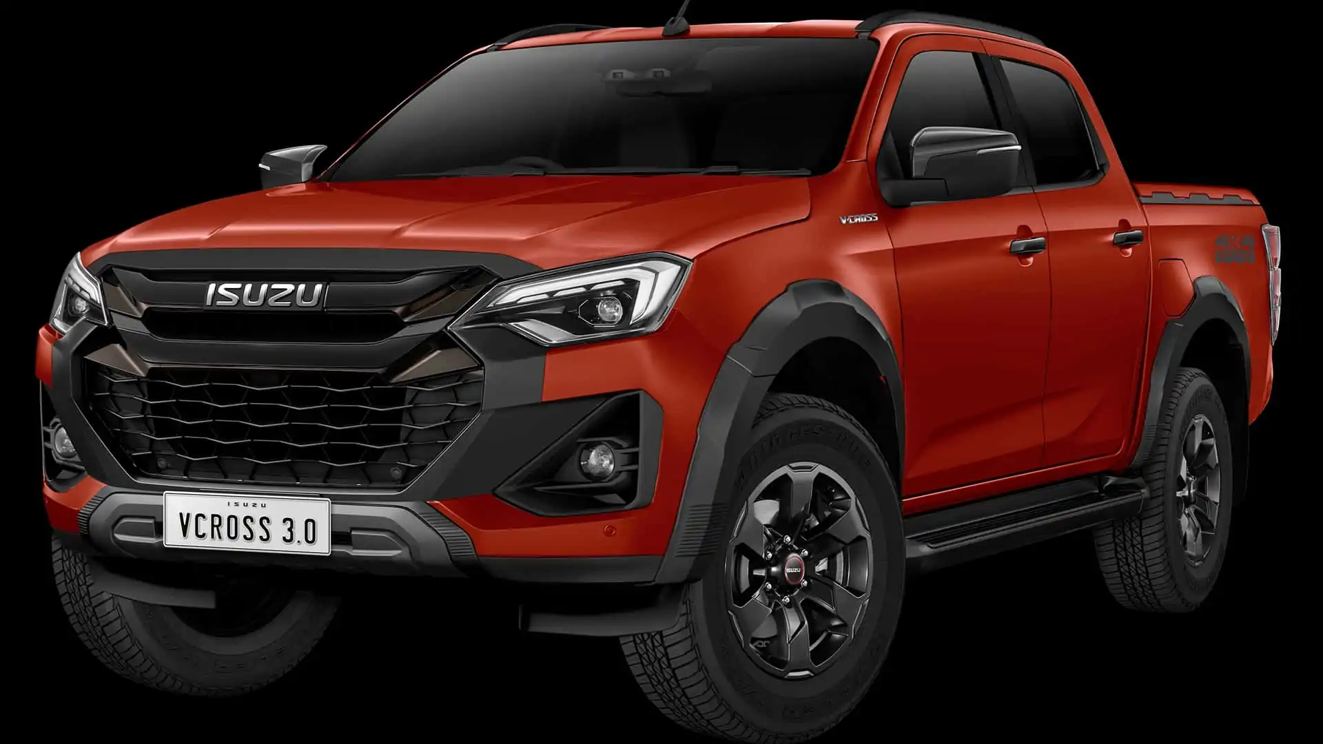 What off-road accessory company could Isuzu potentially partner with for branded approved accessories in Australia?