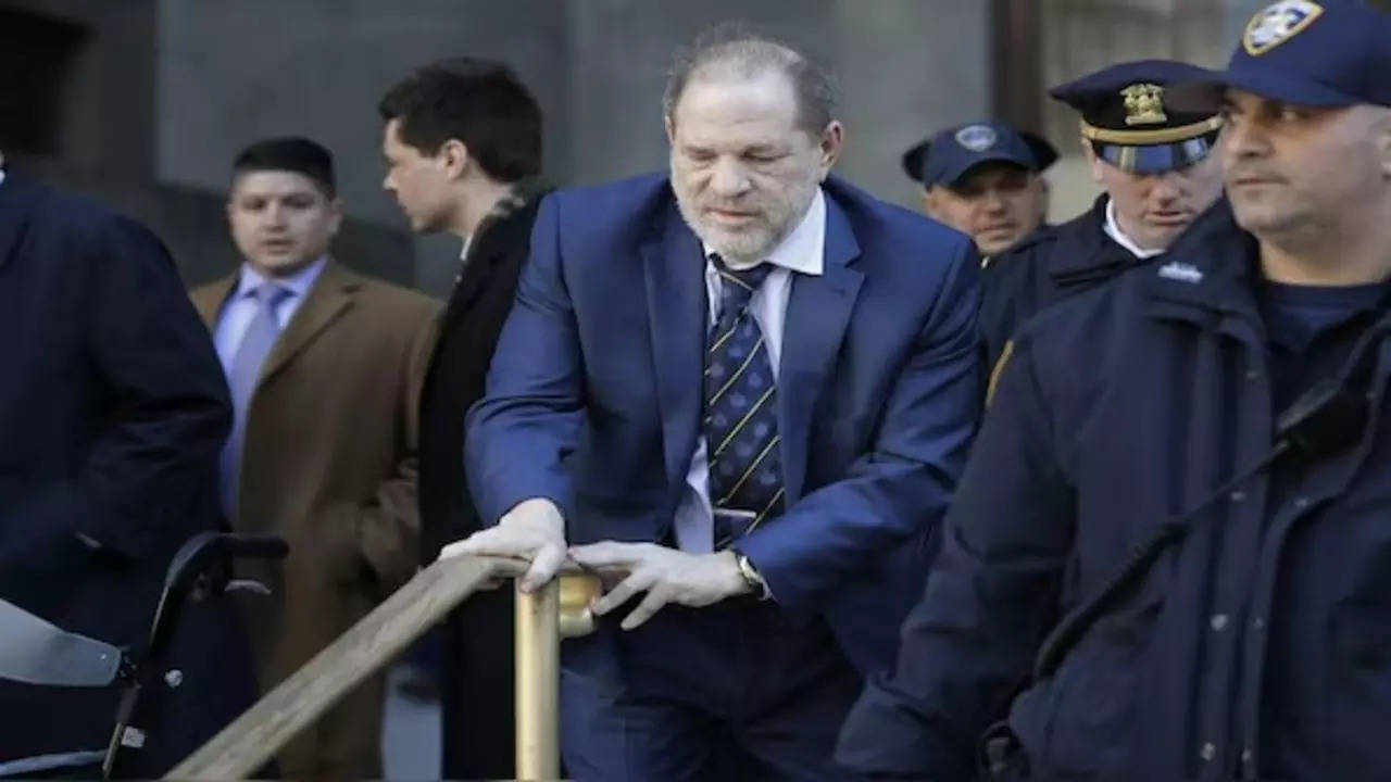 What physical ailments is Harvey Weinstein undergoing tests for at Bellevue Hospital?