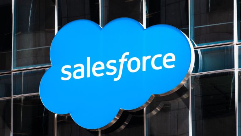 What strategic changes did Salesforce make to avert a potential proxy fight with activist investors?