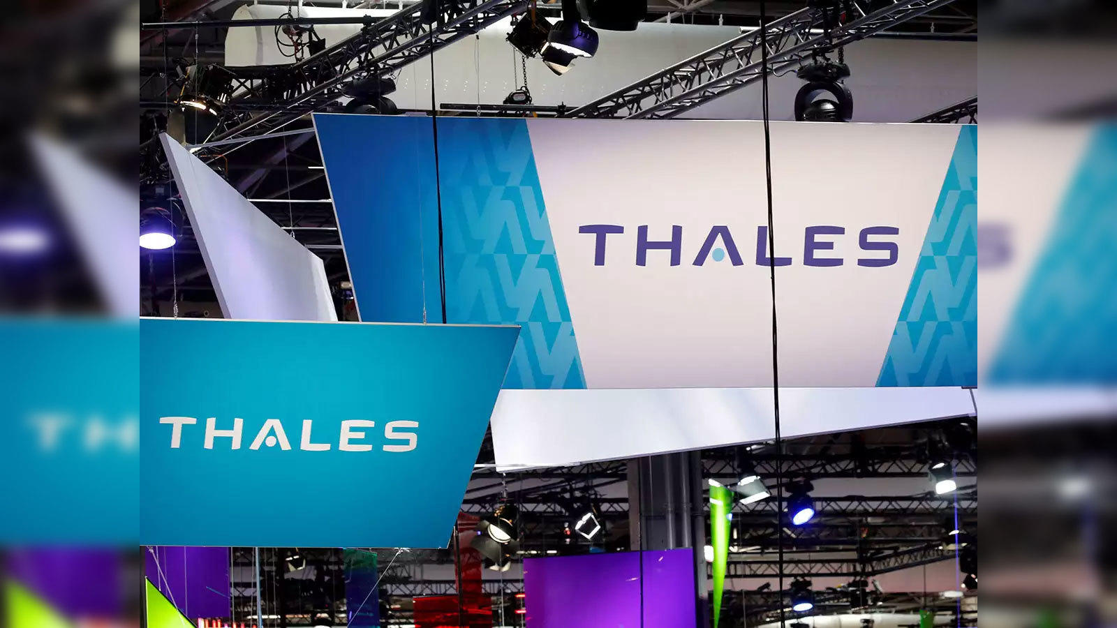 What were Thales' order intake and sales figures for the first quarter of 2024?