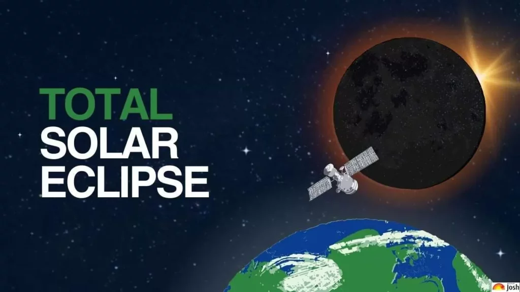 What will be the duration of the 2024 total solar eclipse in North America?