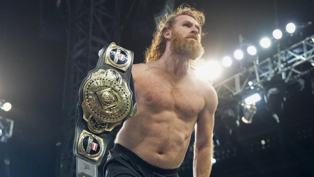 What wrestler won the Undisputed WWE Universal title at WrestleMania 40 Night 2?