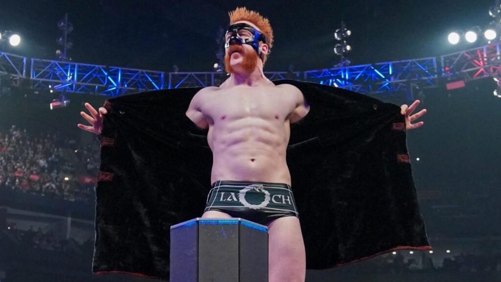 When did Sheamus suffer his shoulder injury and who did he suffer it against?