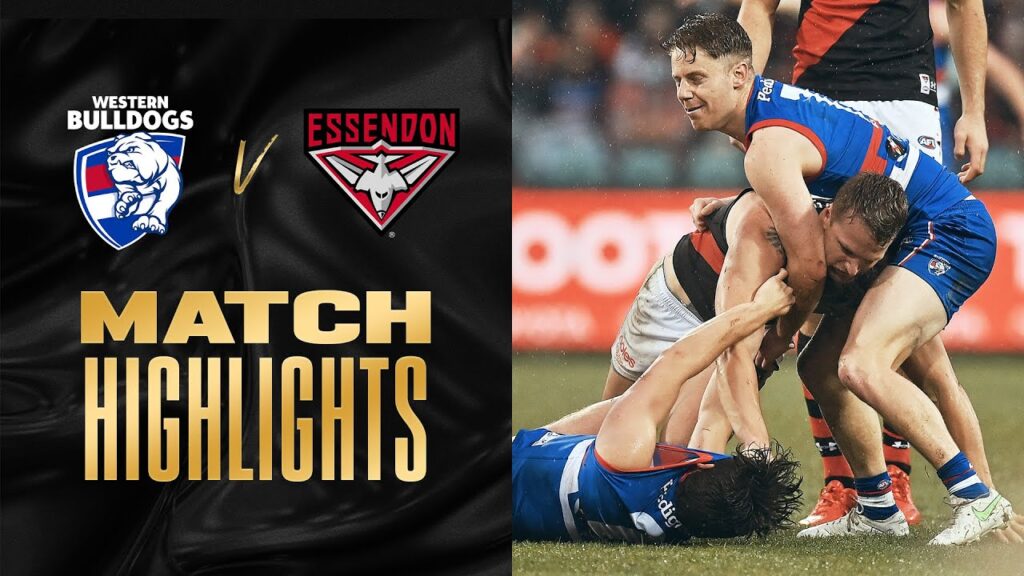 Who Won the AFL Match Between Western Bulldogs and Essendon?