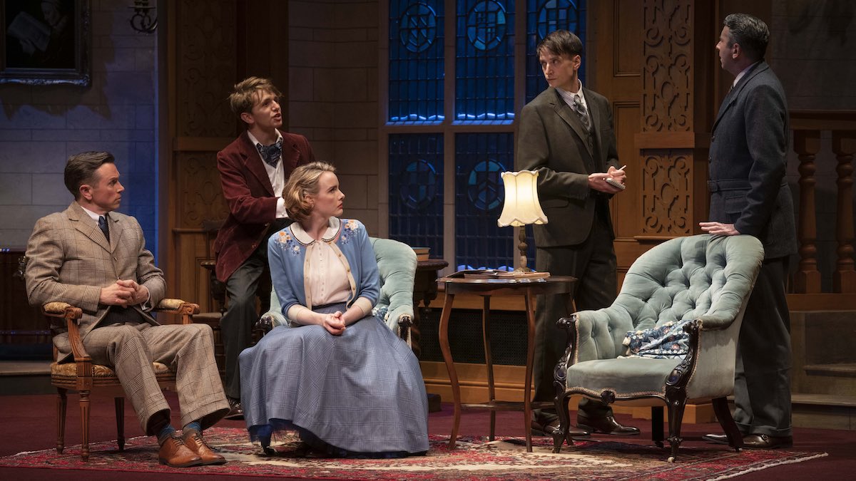 Who is the Killer in The Mousetrap?