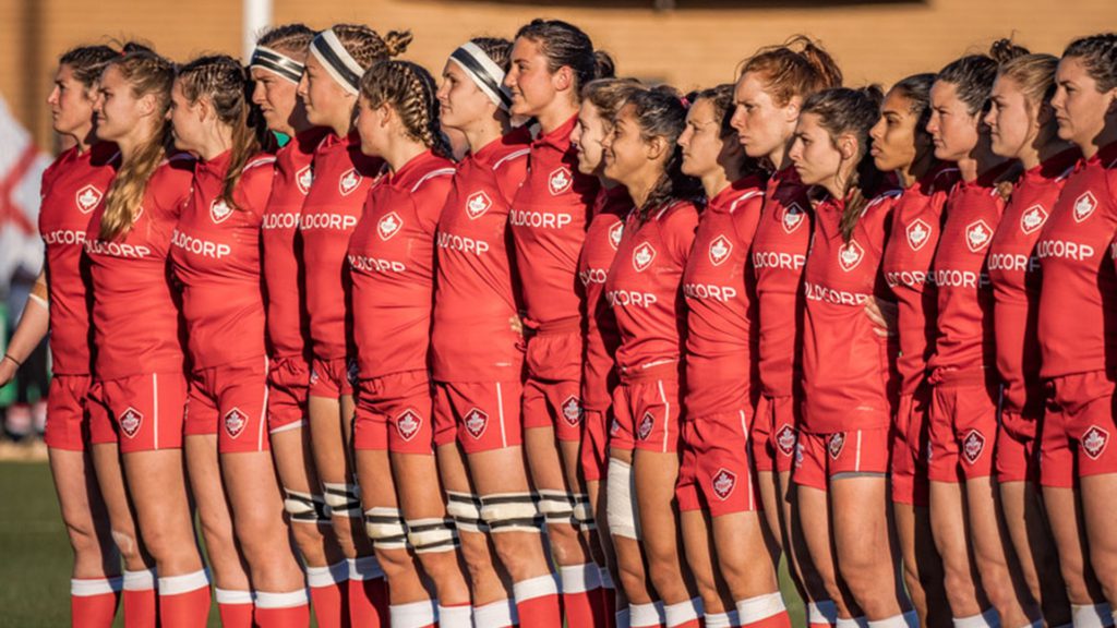 Who is the Most-Capped Women's Rugby Player for Canada?