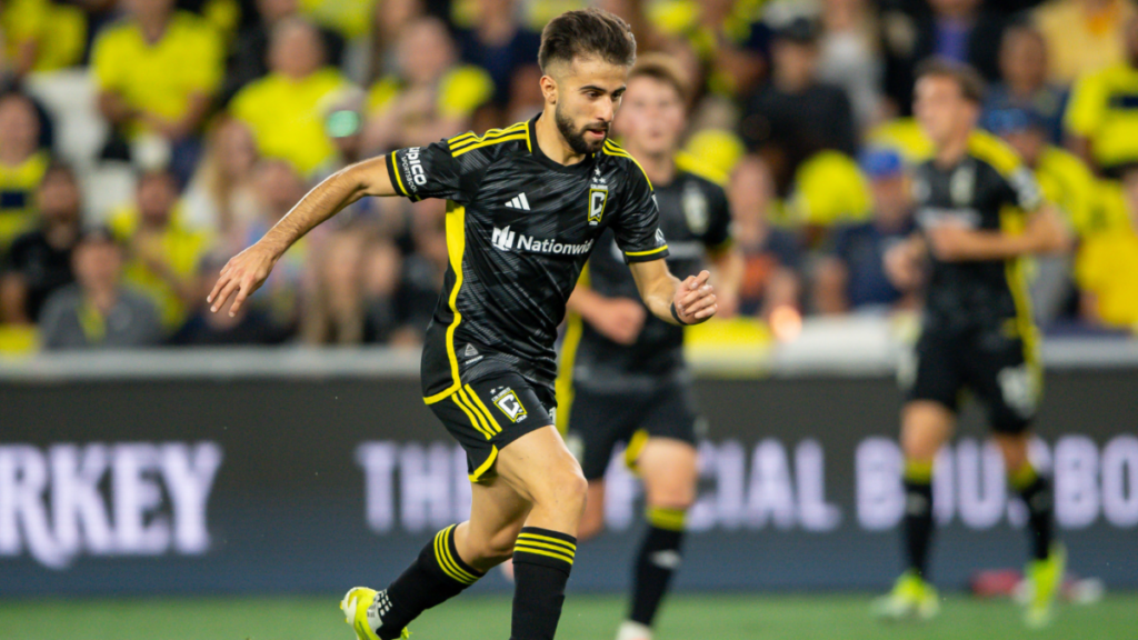 Who will be crucial for Columbus Crew's performance against Tigres UANL in the Concacaf Champions Cup quarterfinal series?