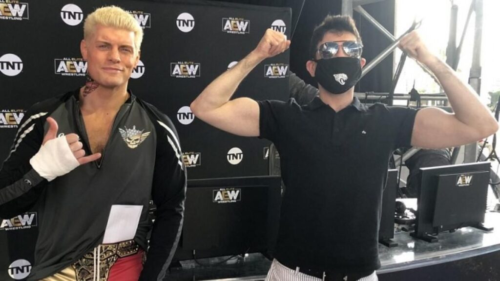 Why Did Cody Rhodes Leave AEW?