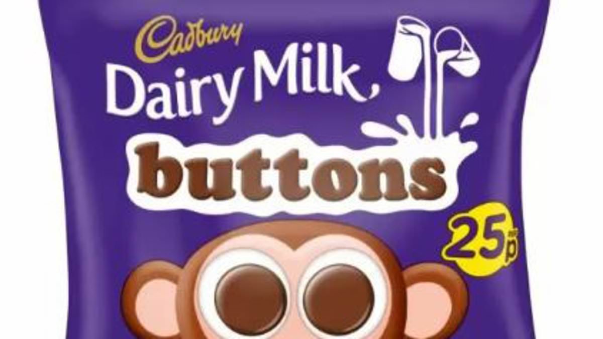 Why did Cadbury discontinue the Dairy Milk Mint Crisps chocolate bar?