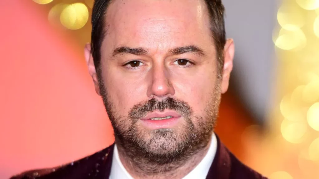 Why did Danny Dyer call David Cameron a 'c**t' on live TV?