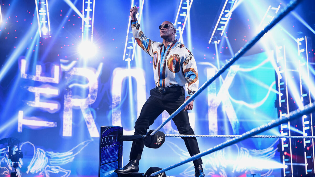 Why did The Rock decide to turn heel in WWE storyline?