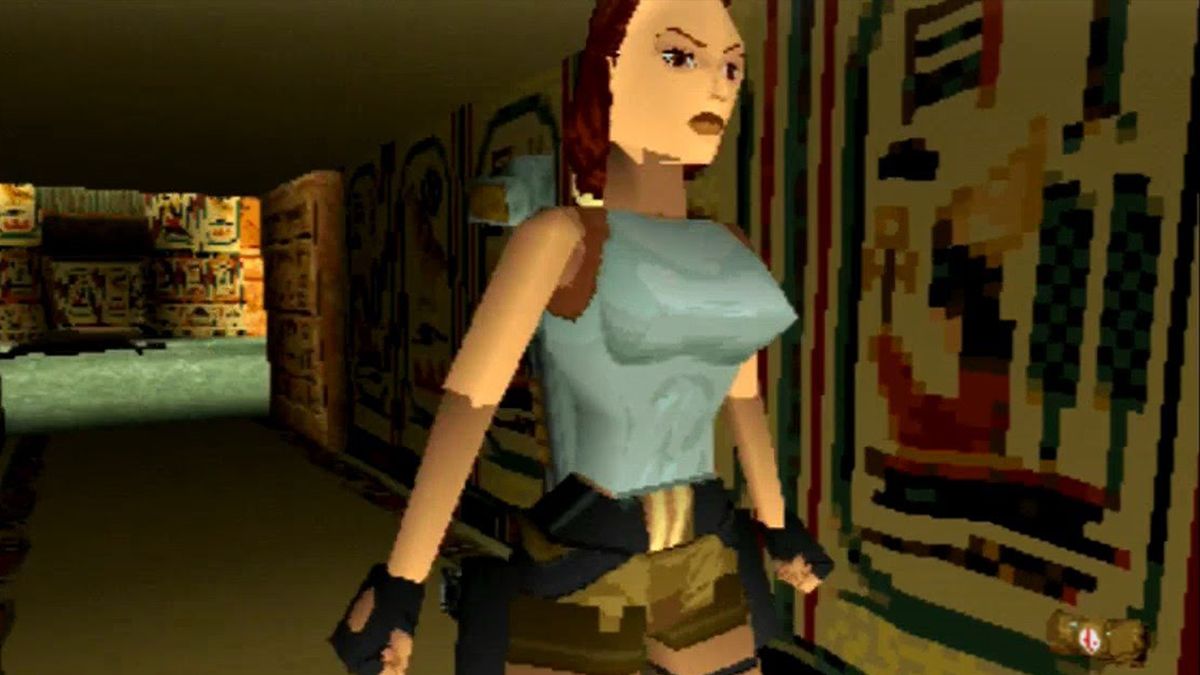 Why is Lara Croft considered the most iconic character in video games?