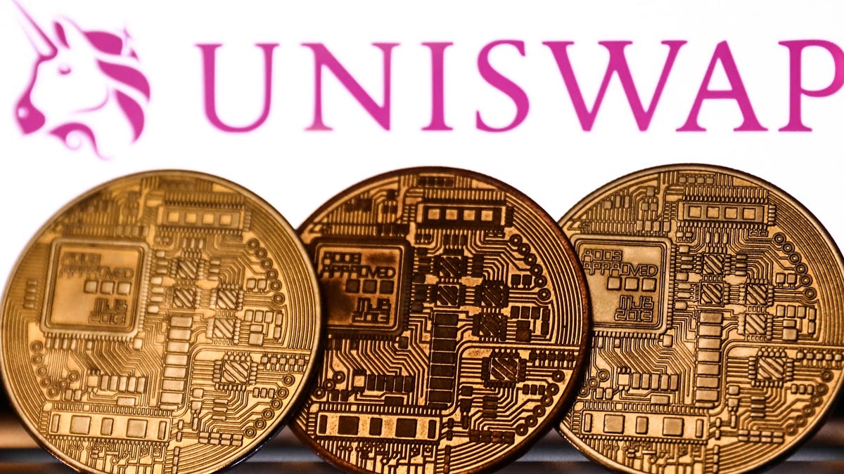 Why is Uniswap receiving enforcement notices from the SEC?