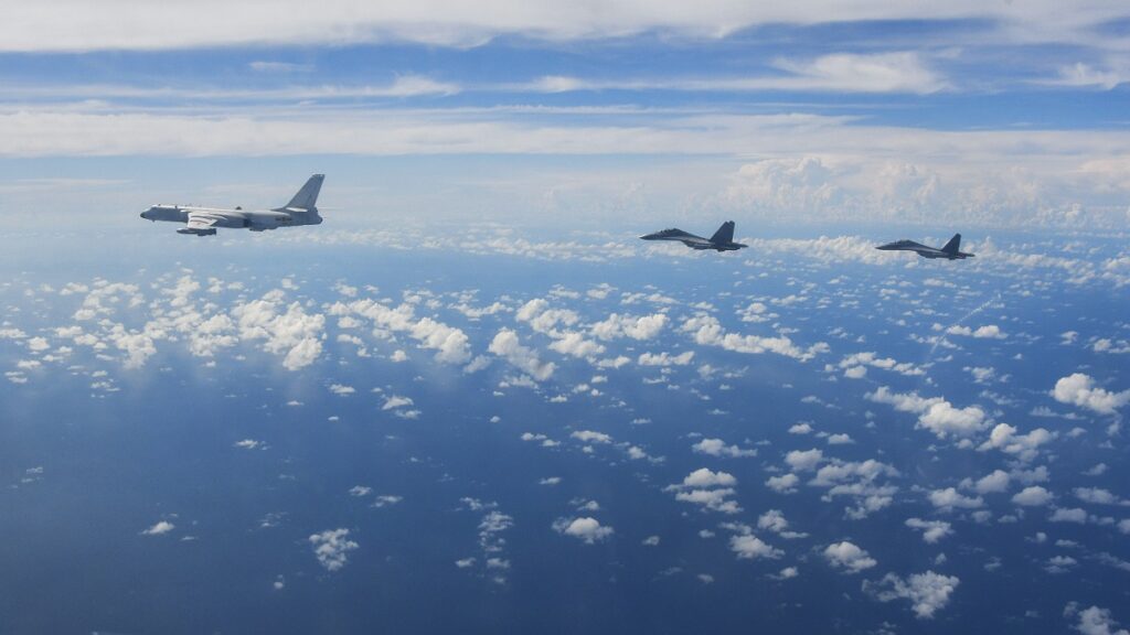 China's Military Drills Around Taiwan Heighten Tensions