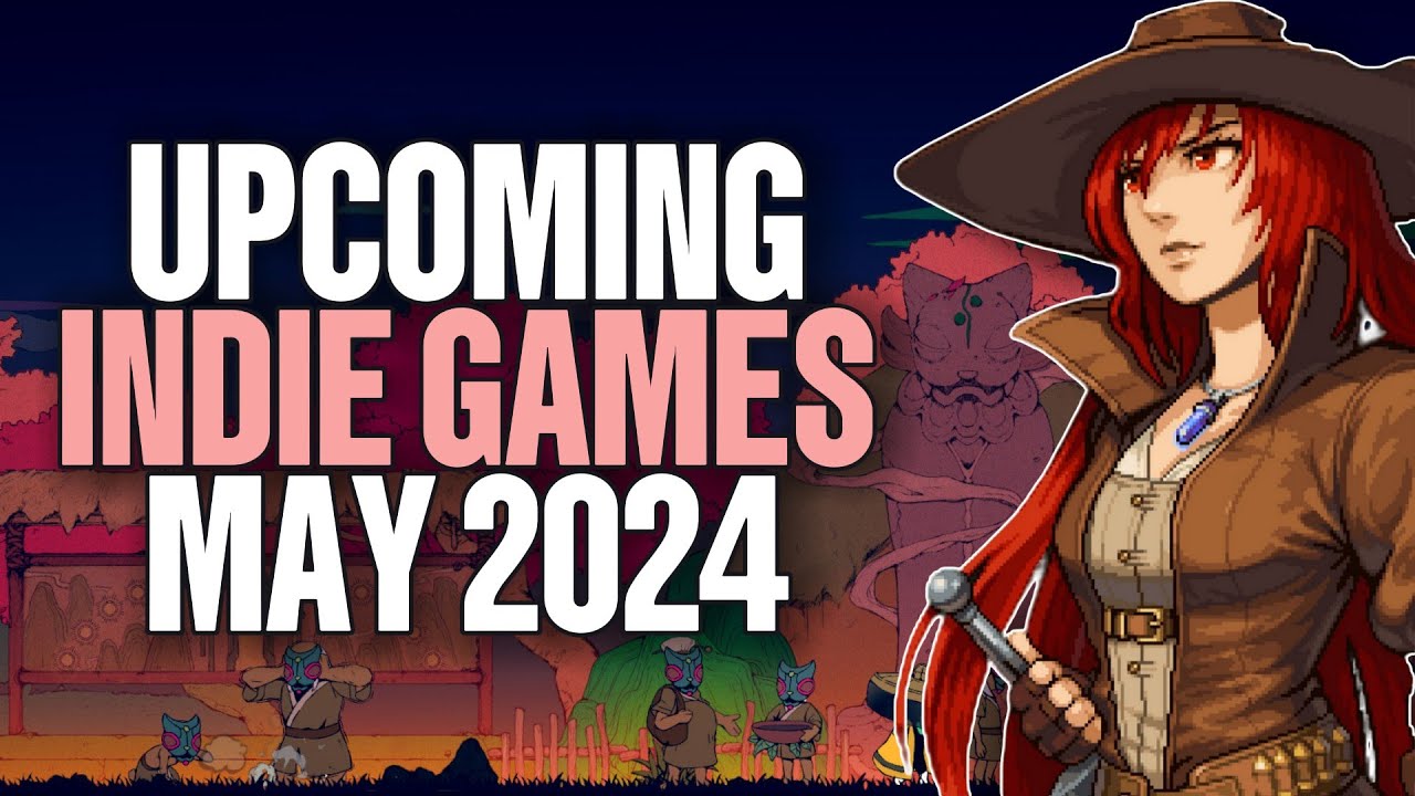 Explore New Indie Games in May 2024 Featuring Spooky and Haunting Themes