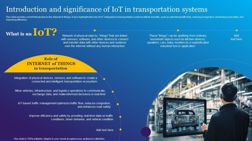 How Are Sensors Impacting the Future of Transportation Vehicles in Terms of Safety, Efficiency, and Performance?