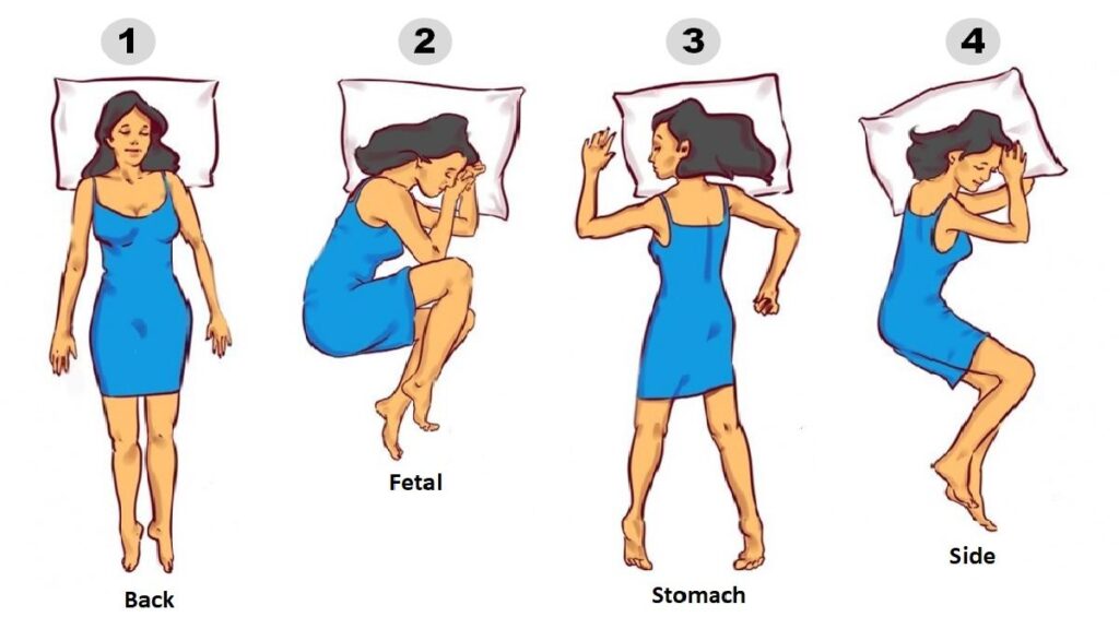 How Does Sleep Position Affect Brain Health?