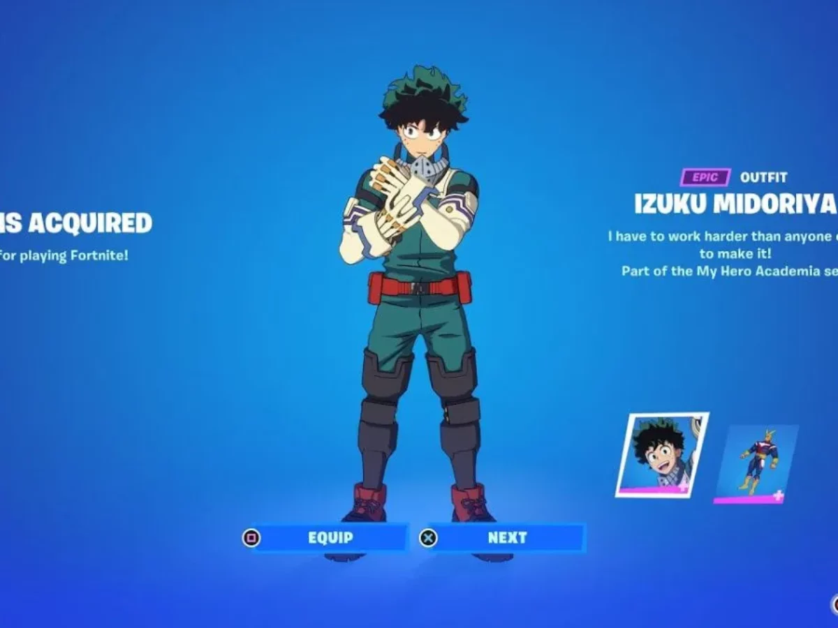 How are My Hero Academia skins and bundles obtained in Fortnite? - Trend  Bulletin