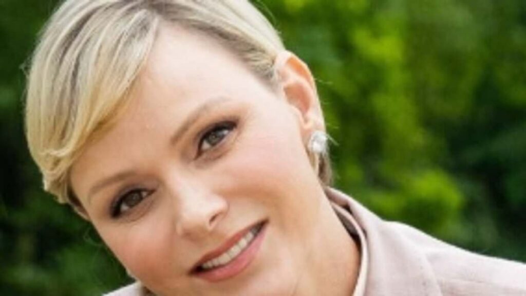 How did Princess Charlene celebrate Mother's Day with her twins?