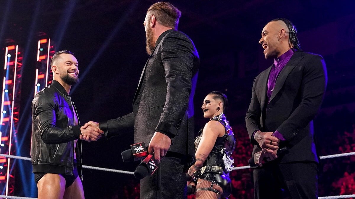 How did Rhea Ripley endorse Carlito's association with The Judgment Day?