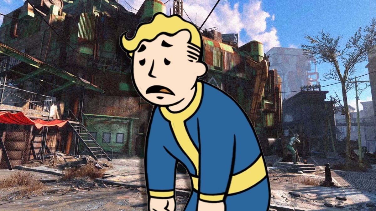 How has Bethesda's constant updates for Fallout 4 affected player experience, with focus on mods and performance issues?