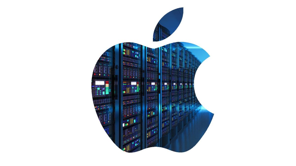 How is Apple planning to use M2 Ultra chips in the cloud for AI and what impact will it have on their devices and data centers?