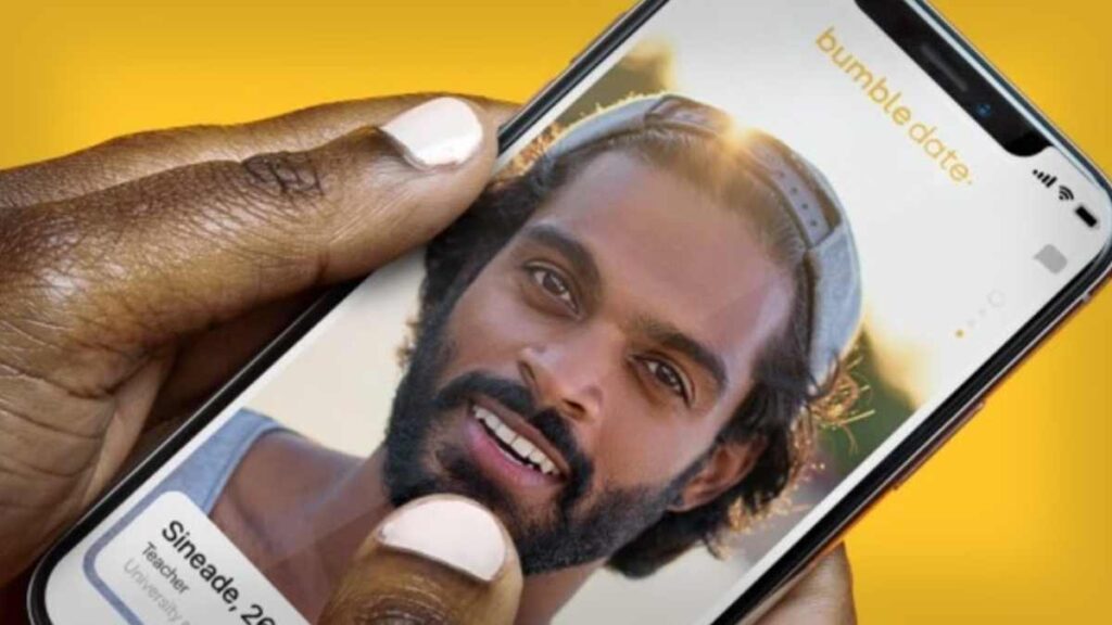 How is Bumble's anti-celibacy campaign being received by the public and what are the implications on the app's reputation?