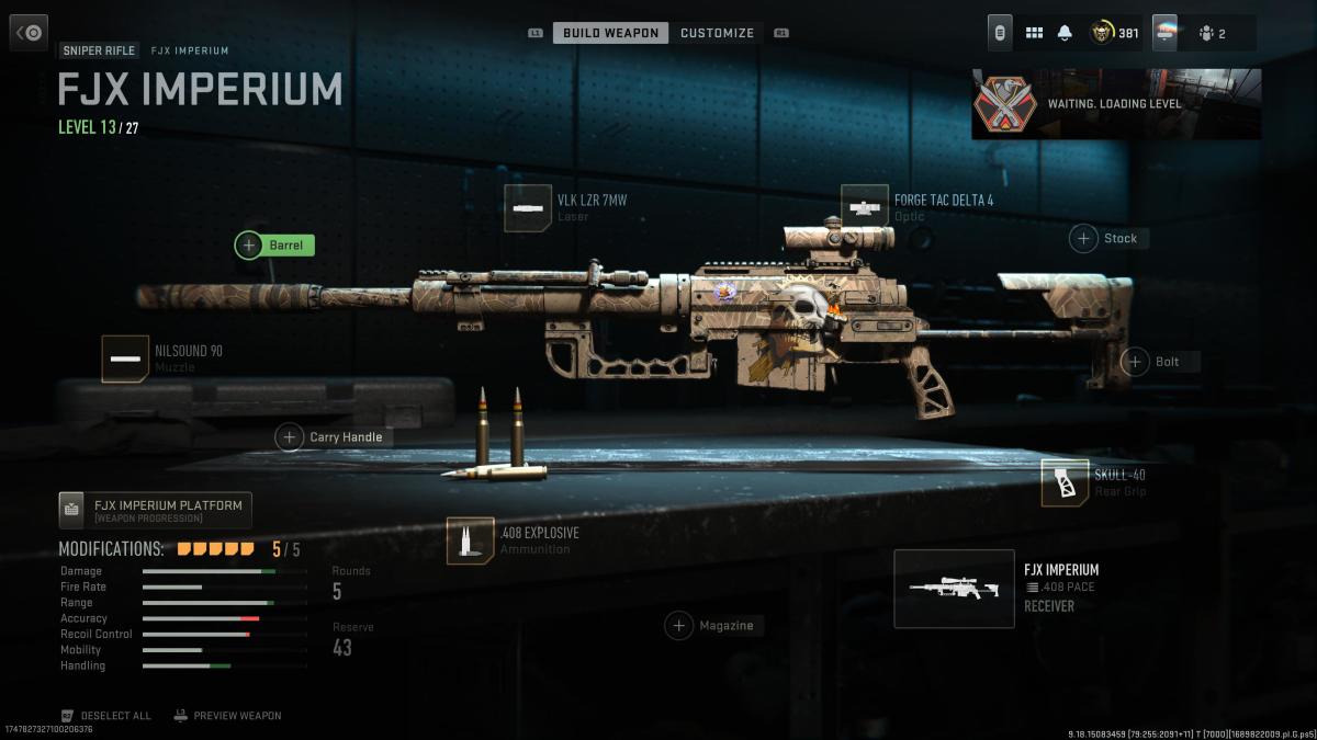 How to Master One Shot One Kill in MW3 with Powerful Attachments and Sniper Rifles