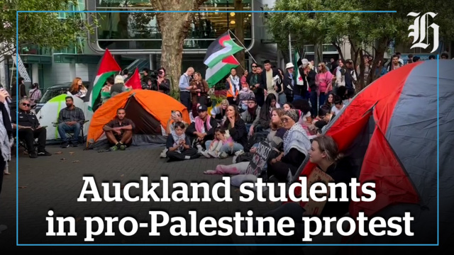 Impact of Pro-Palestine Protests on University of Auckland's Campus