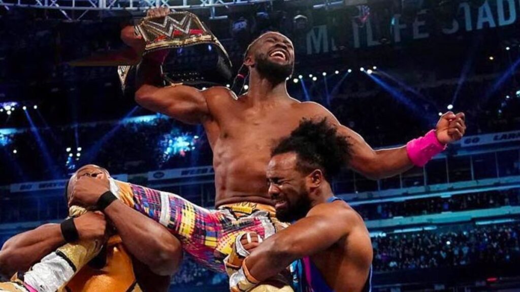 Kofi Kingston's Emotional Reaction