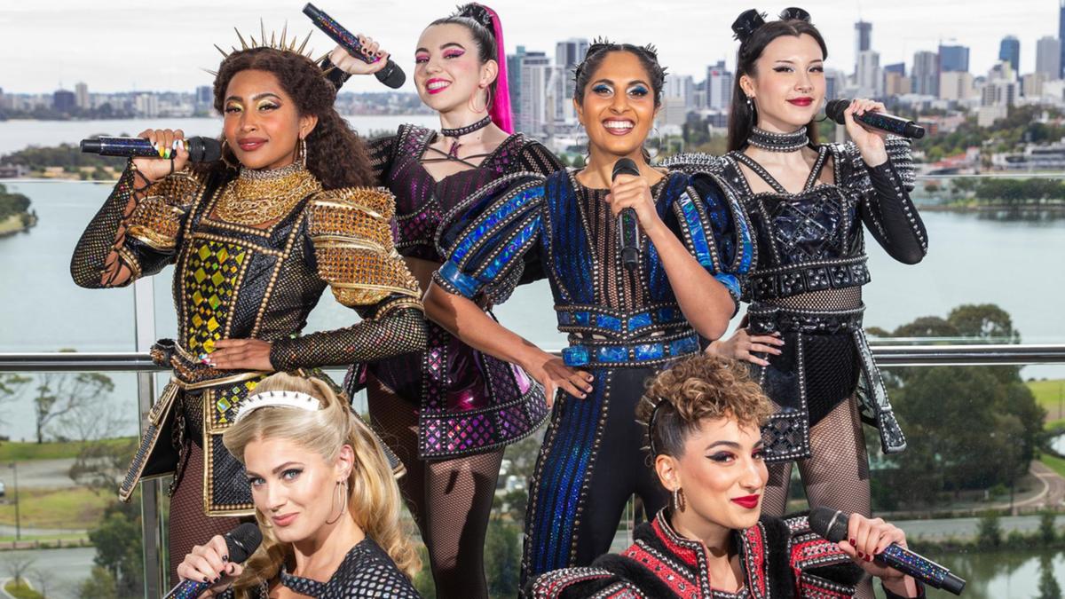 Meet the New Australian Queens of 'SIX The Musical'