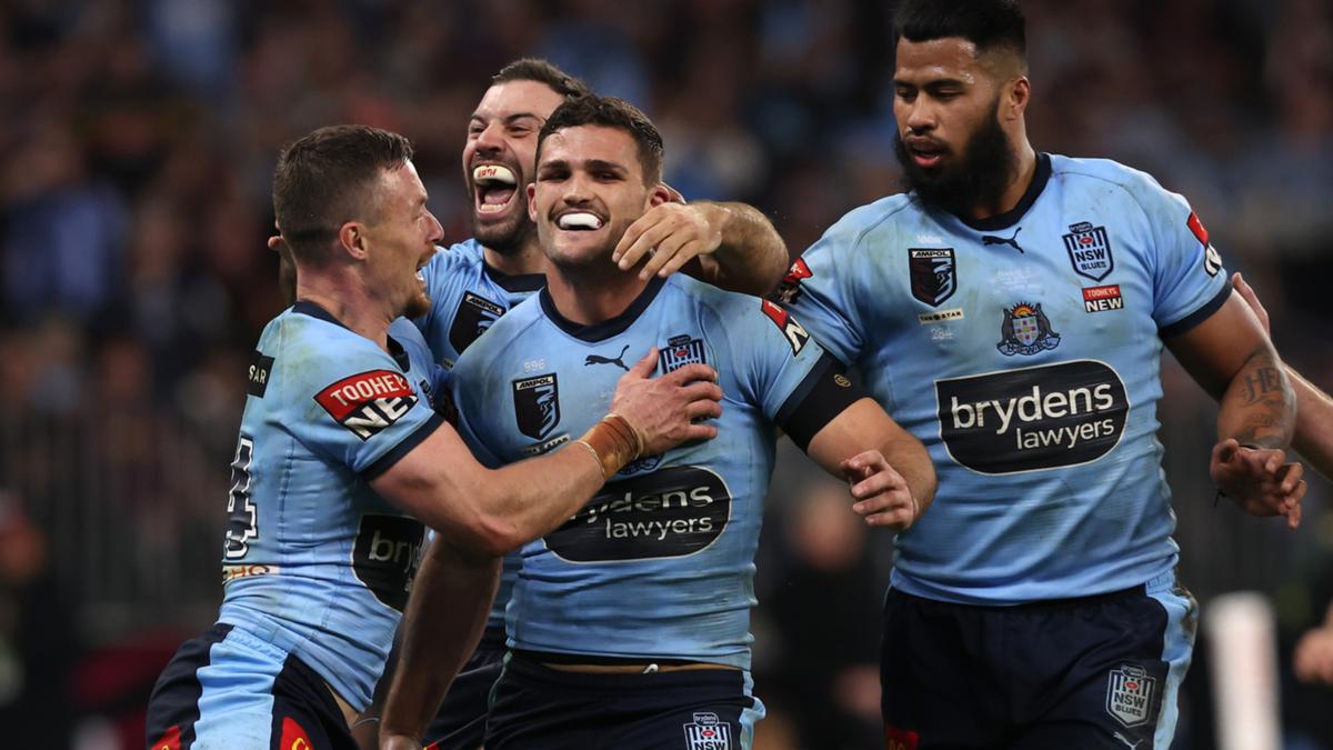 New-look NSW Blues team led by Jake Trbojevic for Origin opener