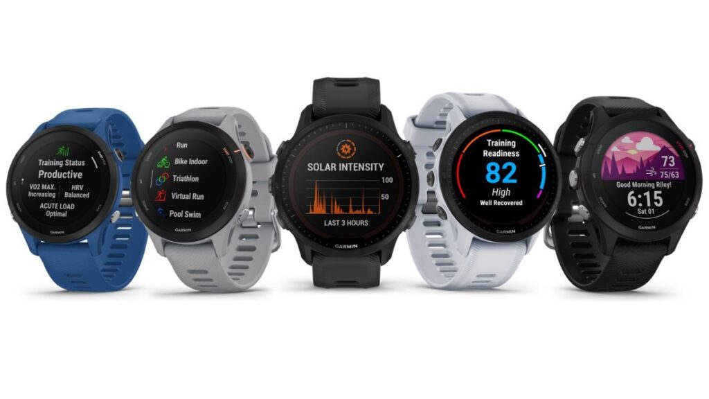 The Garmin Forerunner 955