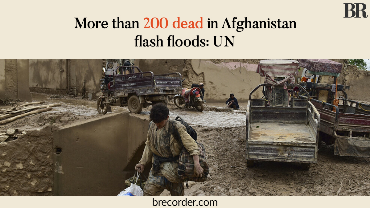 What Are the Reasons for Flash Floods in Afghanistan's Baghlan Province?