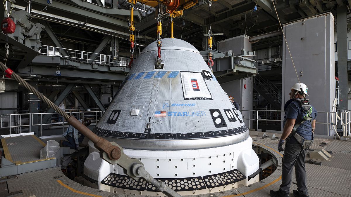 What Caused the Delay in Boeing's Starliner Spacecraft Crewed Test Flight and When is the New Launch Date Set?