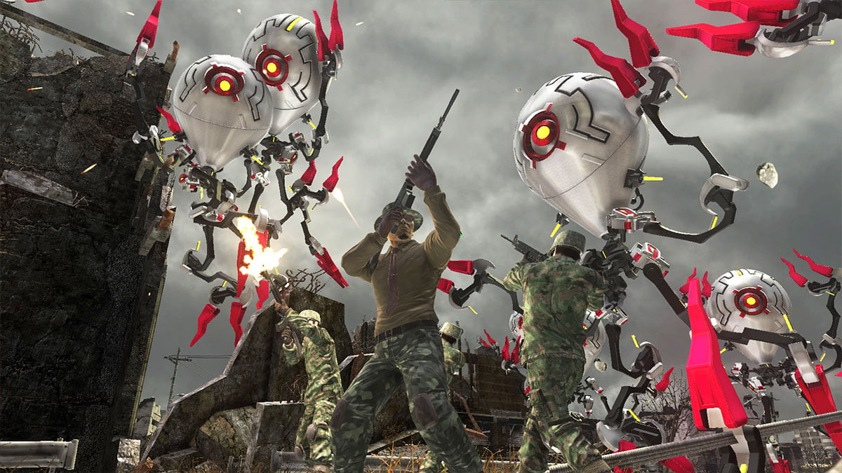 What Is the Release Date for Earth Defense Force 6 in the West?