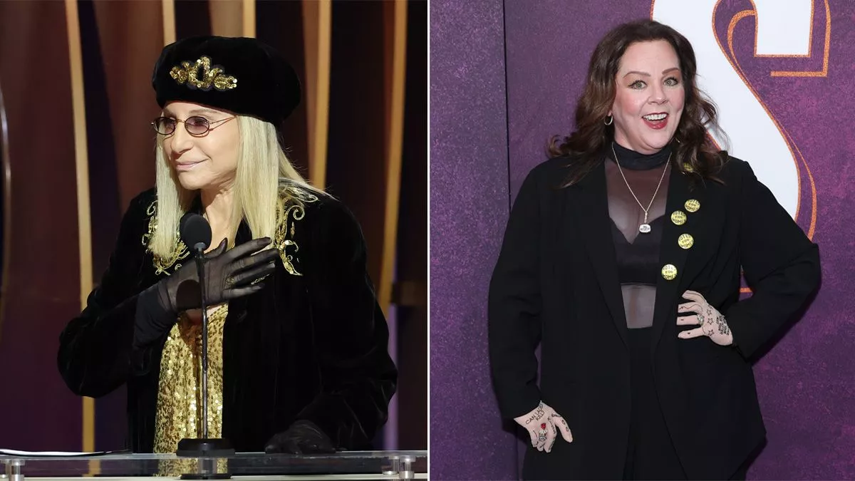 What are the fan reactions to Barbra Streisand's comment on Melissa McCarthy's Instagram post and weight loss journey?