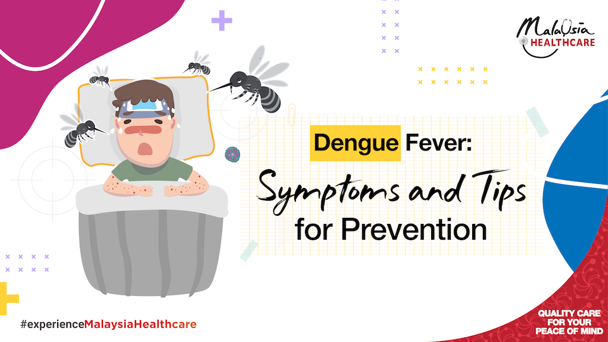 What are the symptoms of dengue fever and how can it be prevented?