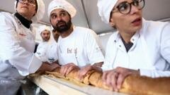 What are the rules for making the world's longest baguette according to Guinness World Records guidelines?