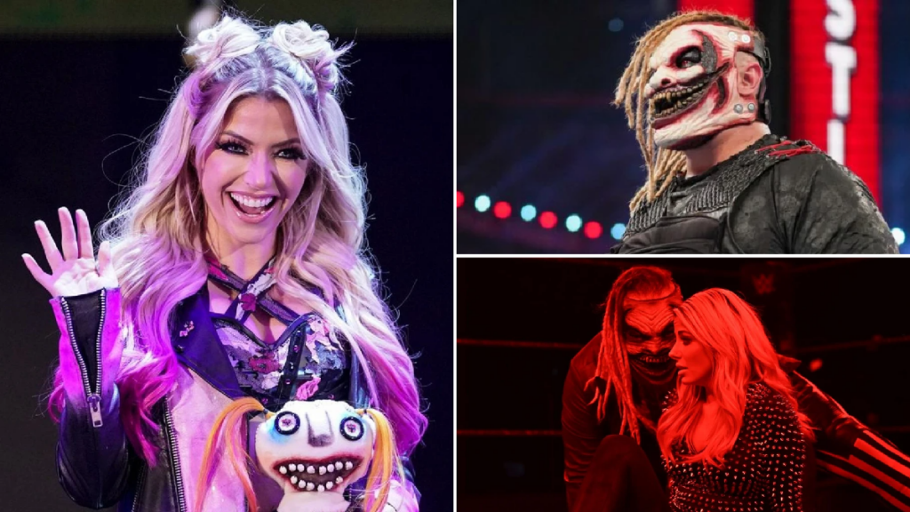 What are the hints about Alexa Bliss's return to WWE programming after her absence?