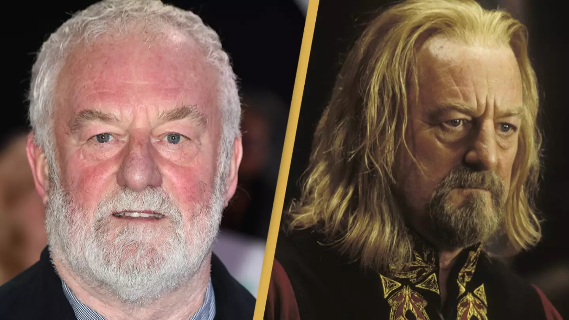 What are the notable roles of Bernard Hill as mentioned in the articles?