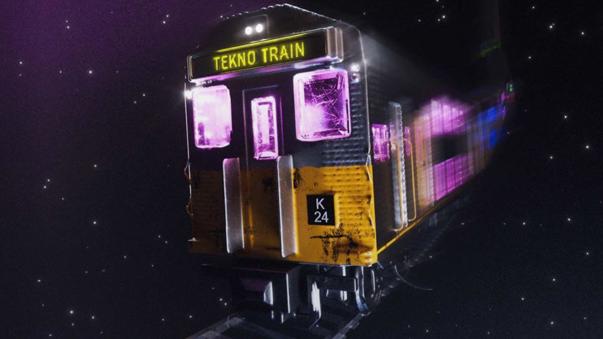 What are the ticket details for Tekno Train by Paul Mac in Vivid Sydney 2024?