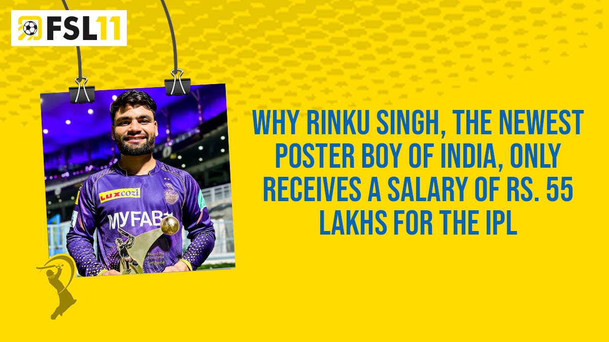 What challenges did Rinku Singh face in the IPL season and what are his comments on his performance?