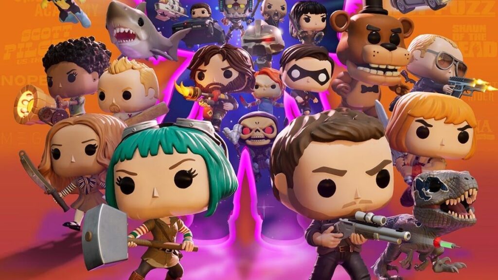 What characters can you play as in Funko Fusion and what is the pre-order bonus?