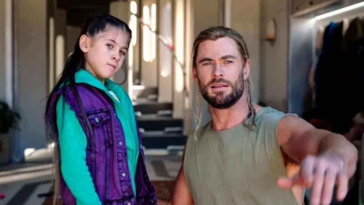 What did Chris Hemsworth share on Instagram for Mother's Day 2024?