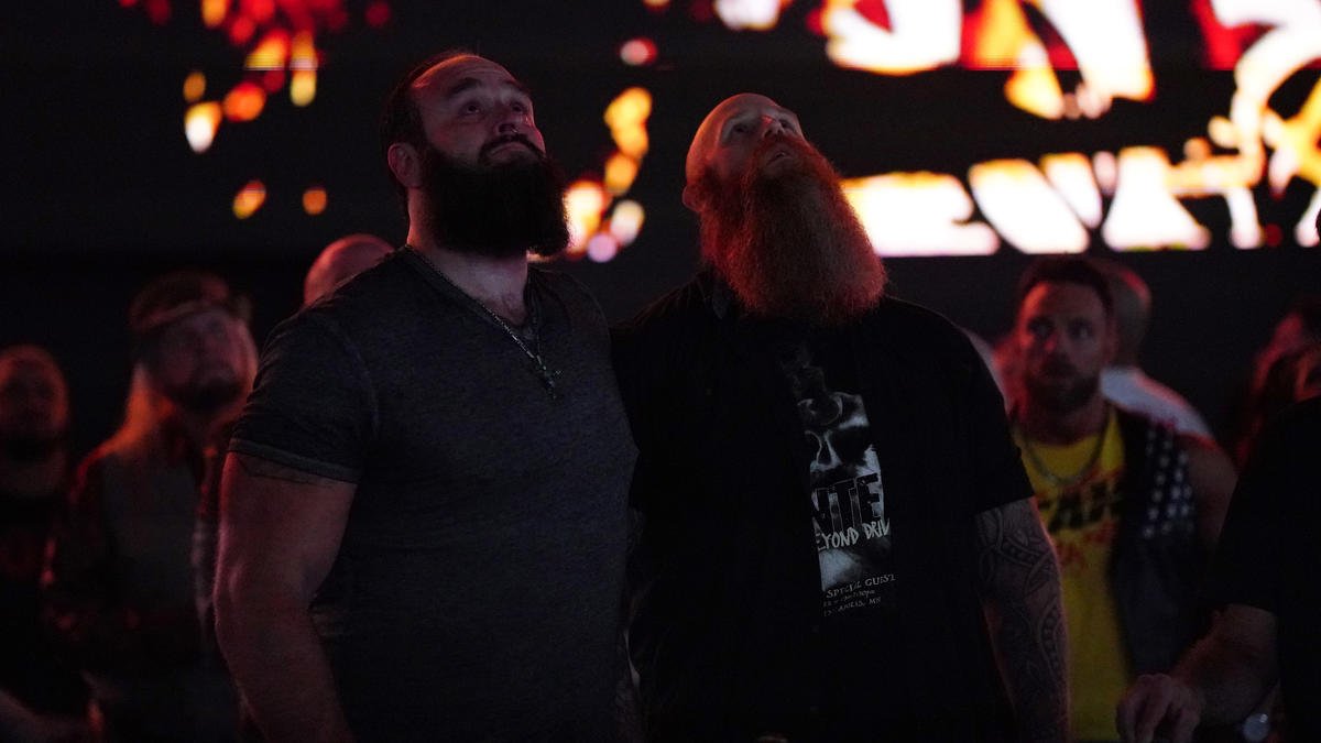 What impact did Bray Wyatt have on Braun Strowman's career?