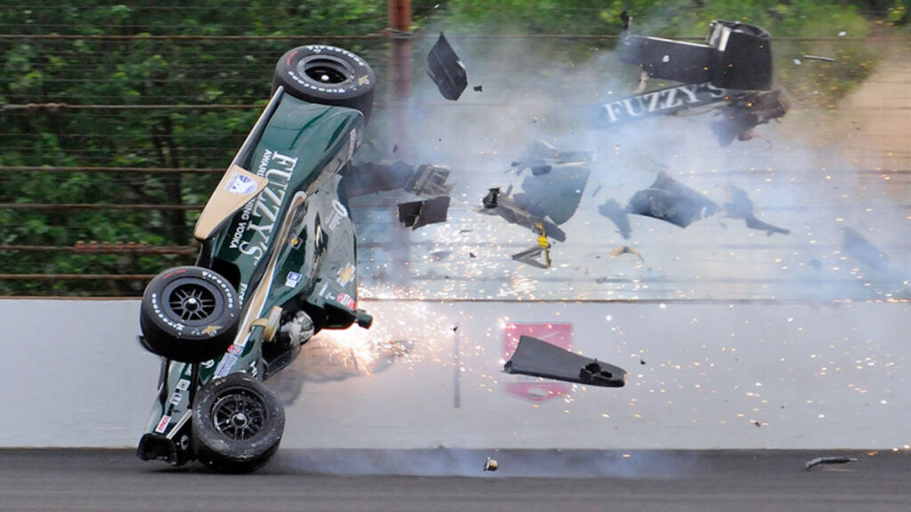 What impressive speed record did McLaughlin set in the Indy 500 qualifiers?