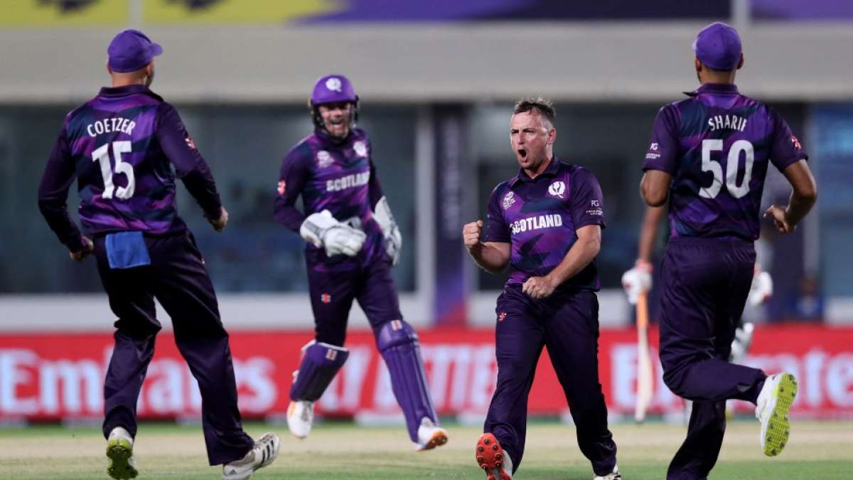 What is Scotland and Oman's head-to-head record in T20Is?
