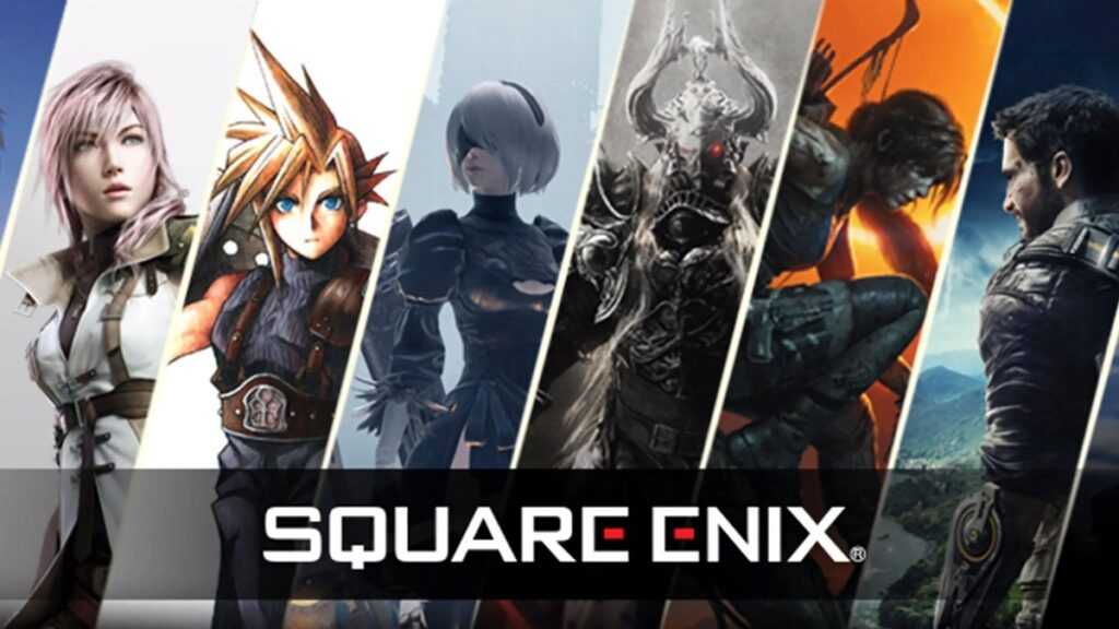 What is Square Enix's new strategy to tackle its financial challenges and grow its business across multiple platforms?